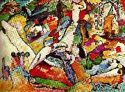 Wassily Kandinsky komposition oil